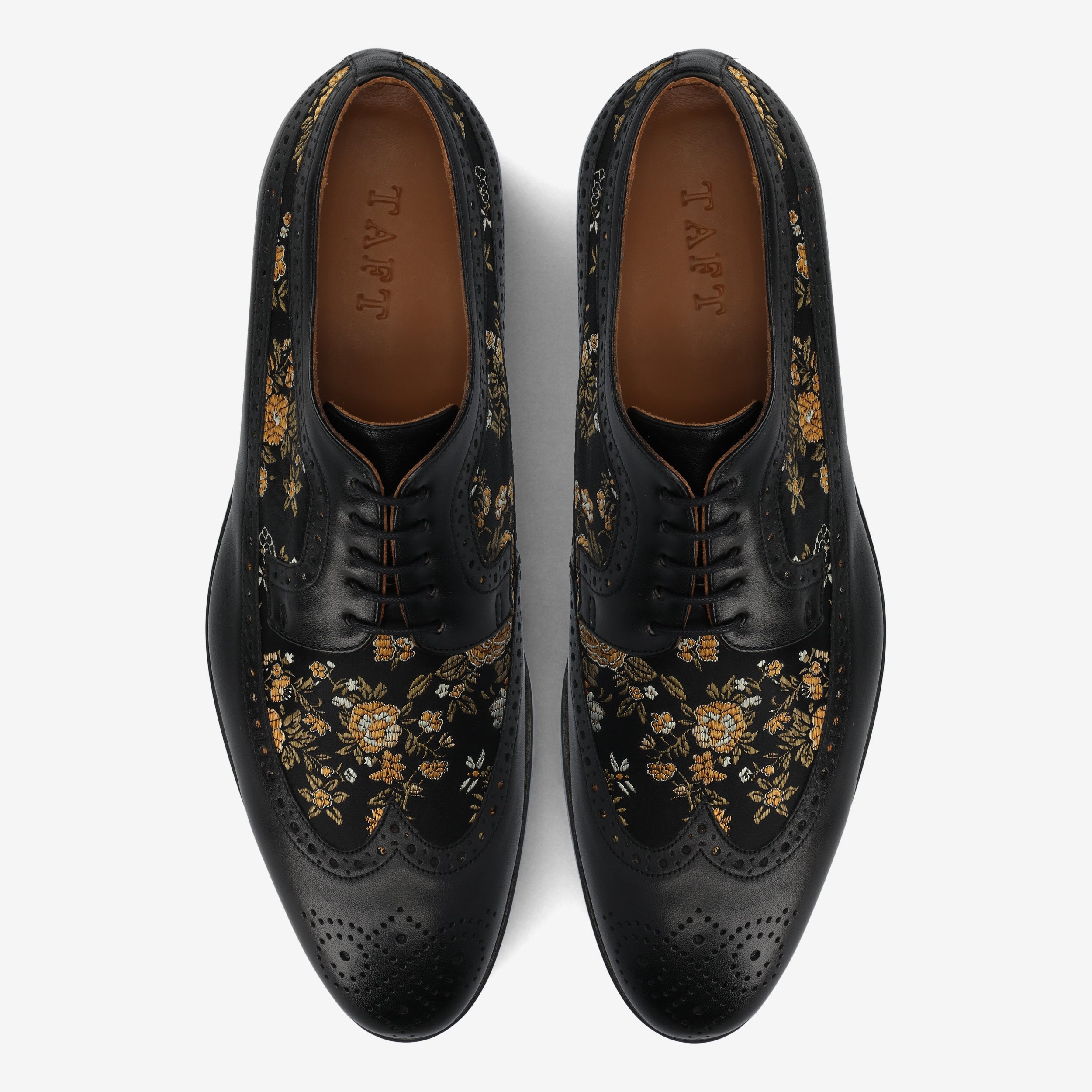 The Preston Shoe in Eden Noir