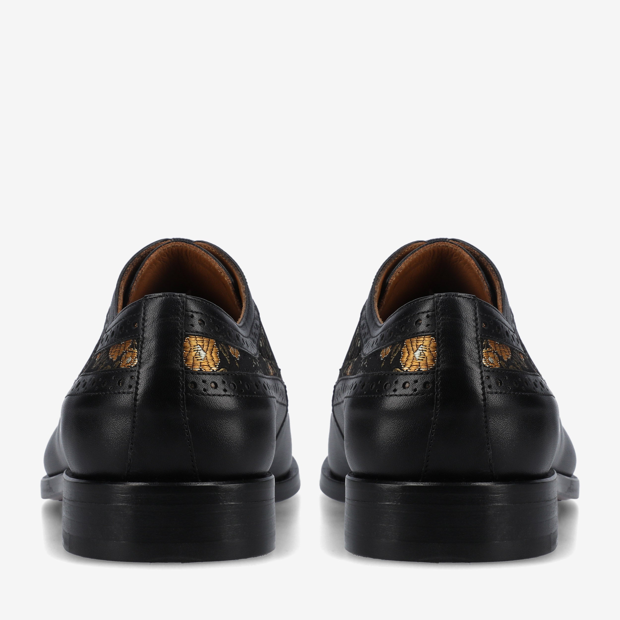 The Preston Shoe in Eden Noir