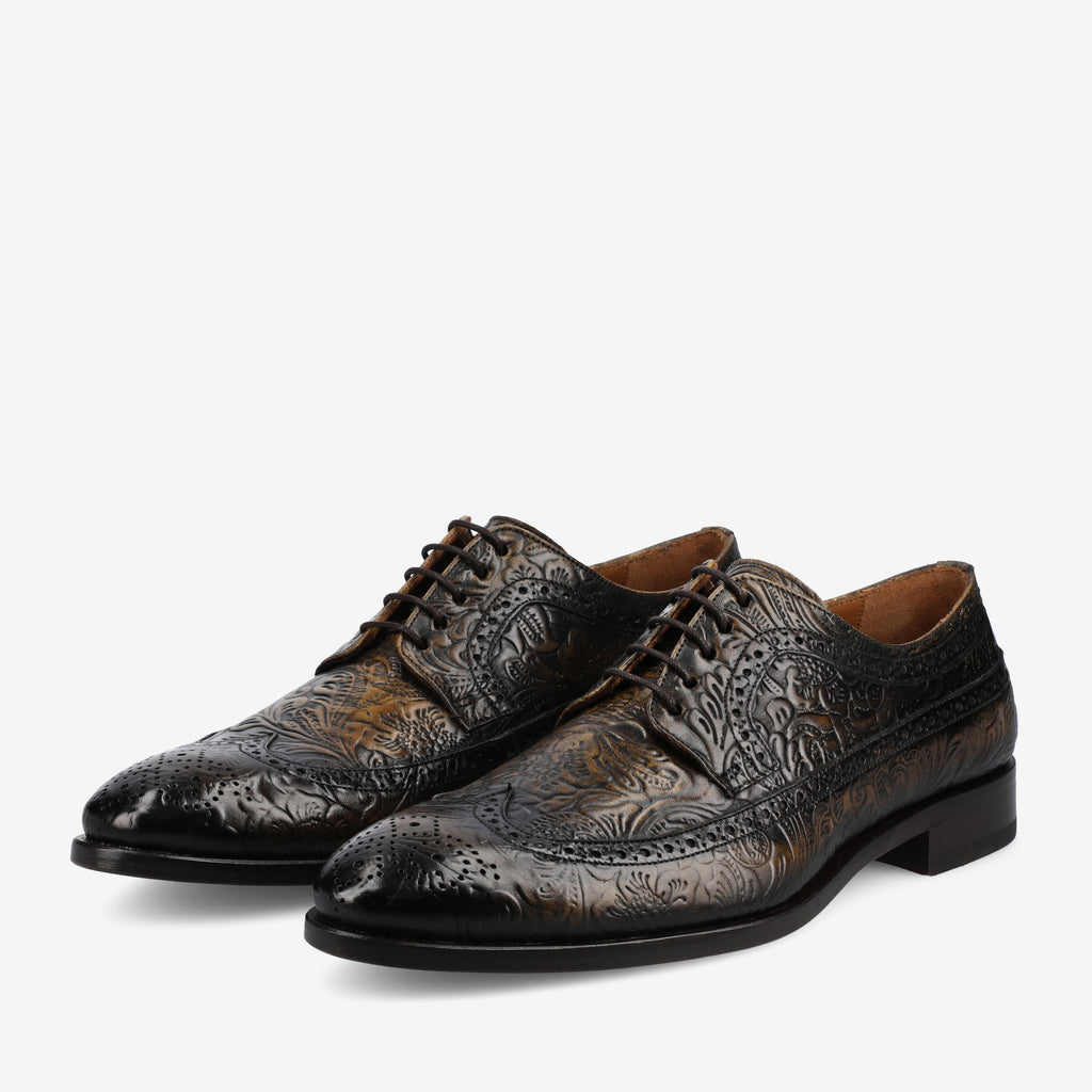 The Preston Shoe in Oro Viejo