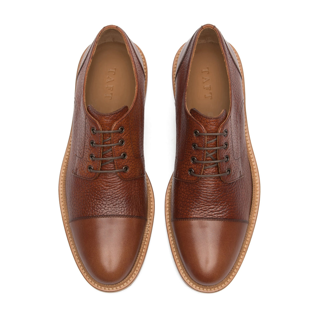 The Rome Shoe in Brown