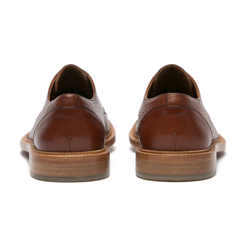 The Rome Shoe in Brown