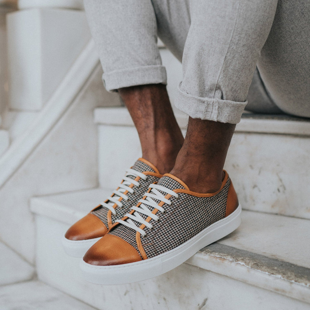 The Jack Sneaker in Honey (Last Chance, Final Sale)