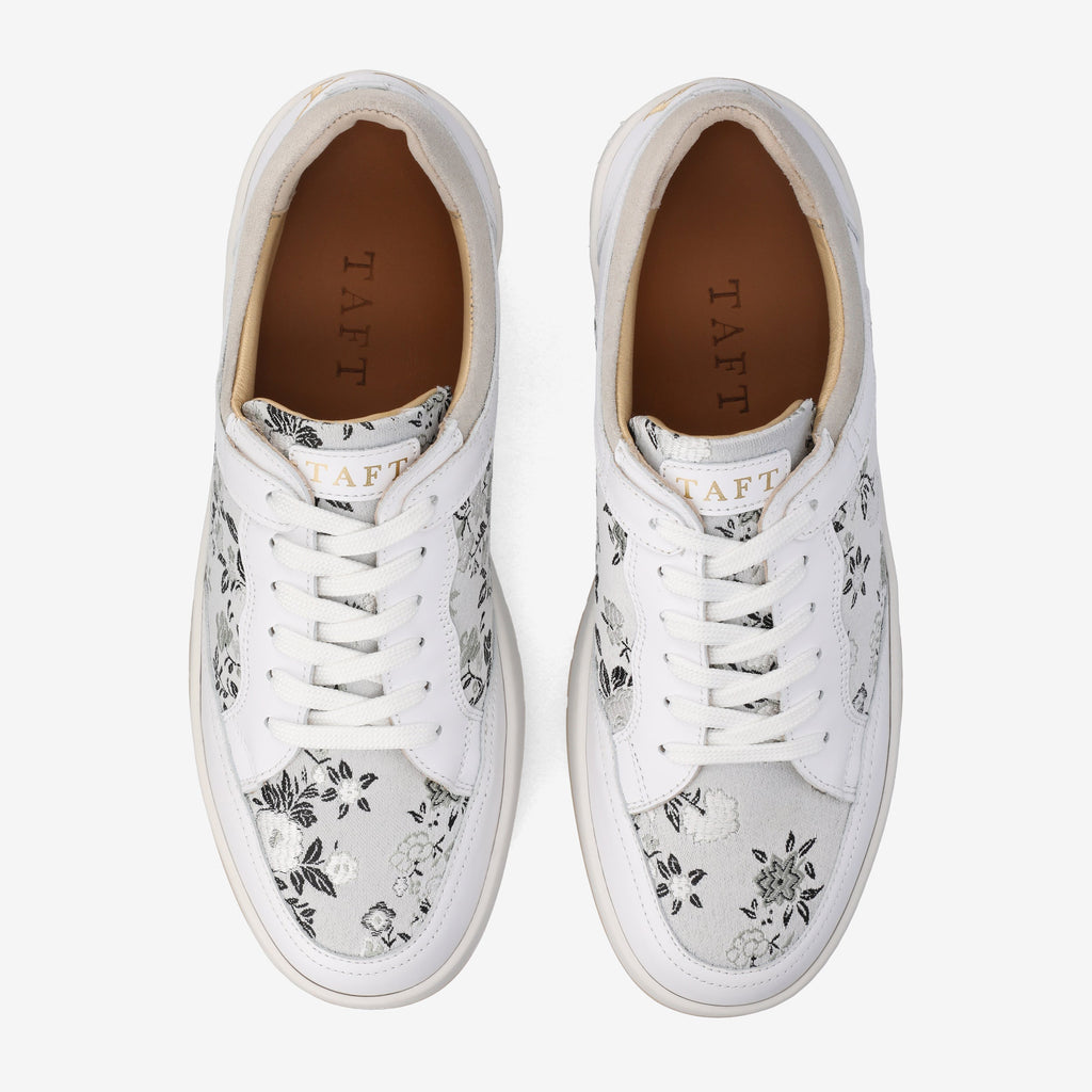 The Rapido Low Sneaker in Eden Blanc (Last Chance, Final Sale)