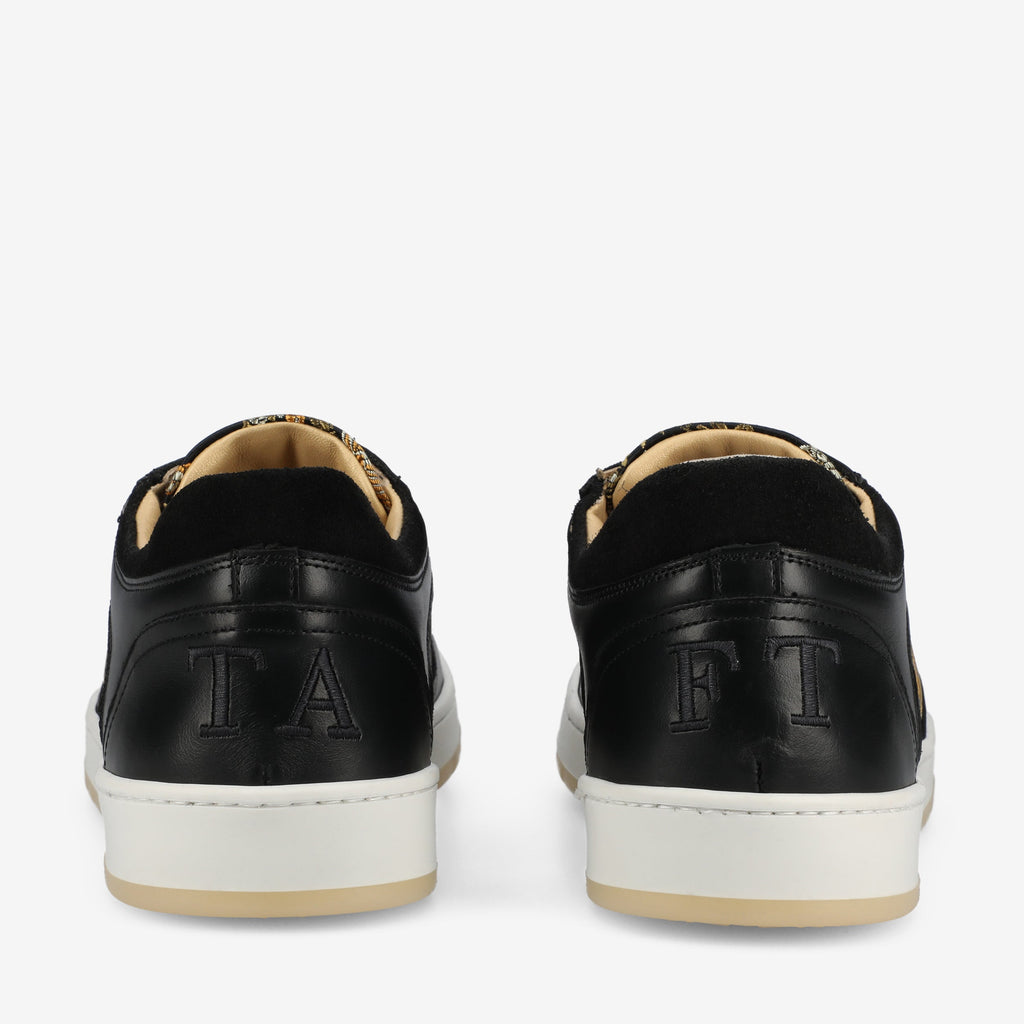 The Rapido Low Sneaker in Eden Noir (Last Chance, Final Sale)