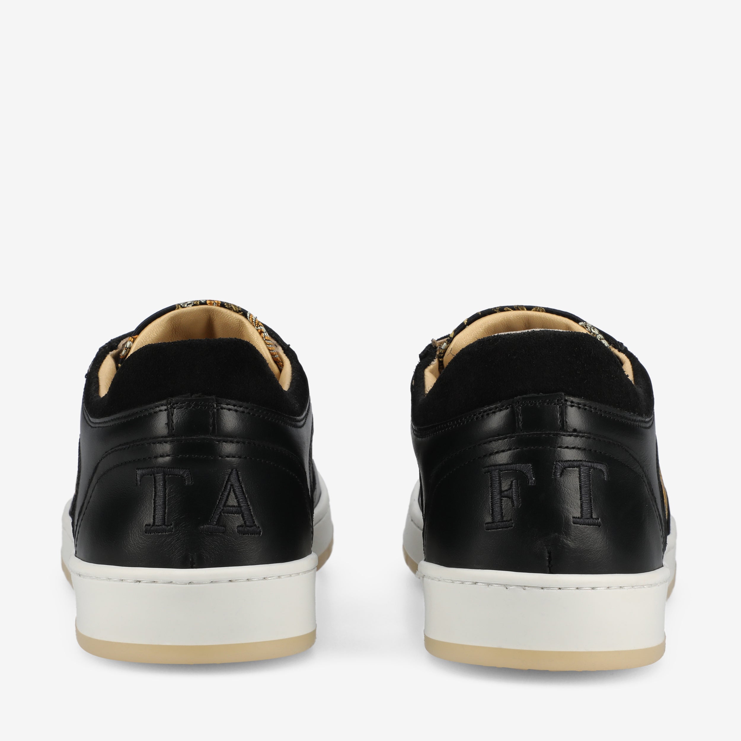 The Rapido Low Sneaker in Eden Noir (Last Chance, Final Sale)