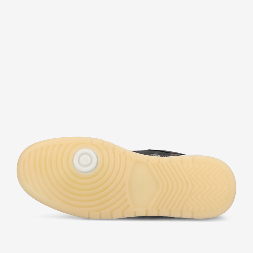 The Rapido Low Sneaker in Eden Noir (Last Chance, Final Sale)