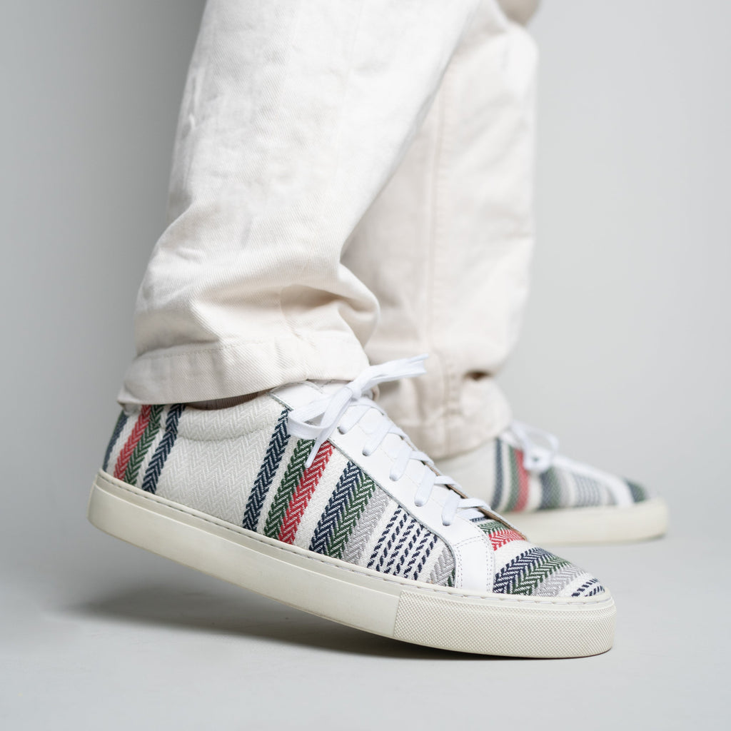 The Sneaker in Stripes (Last Chance, Final Sale)