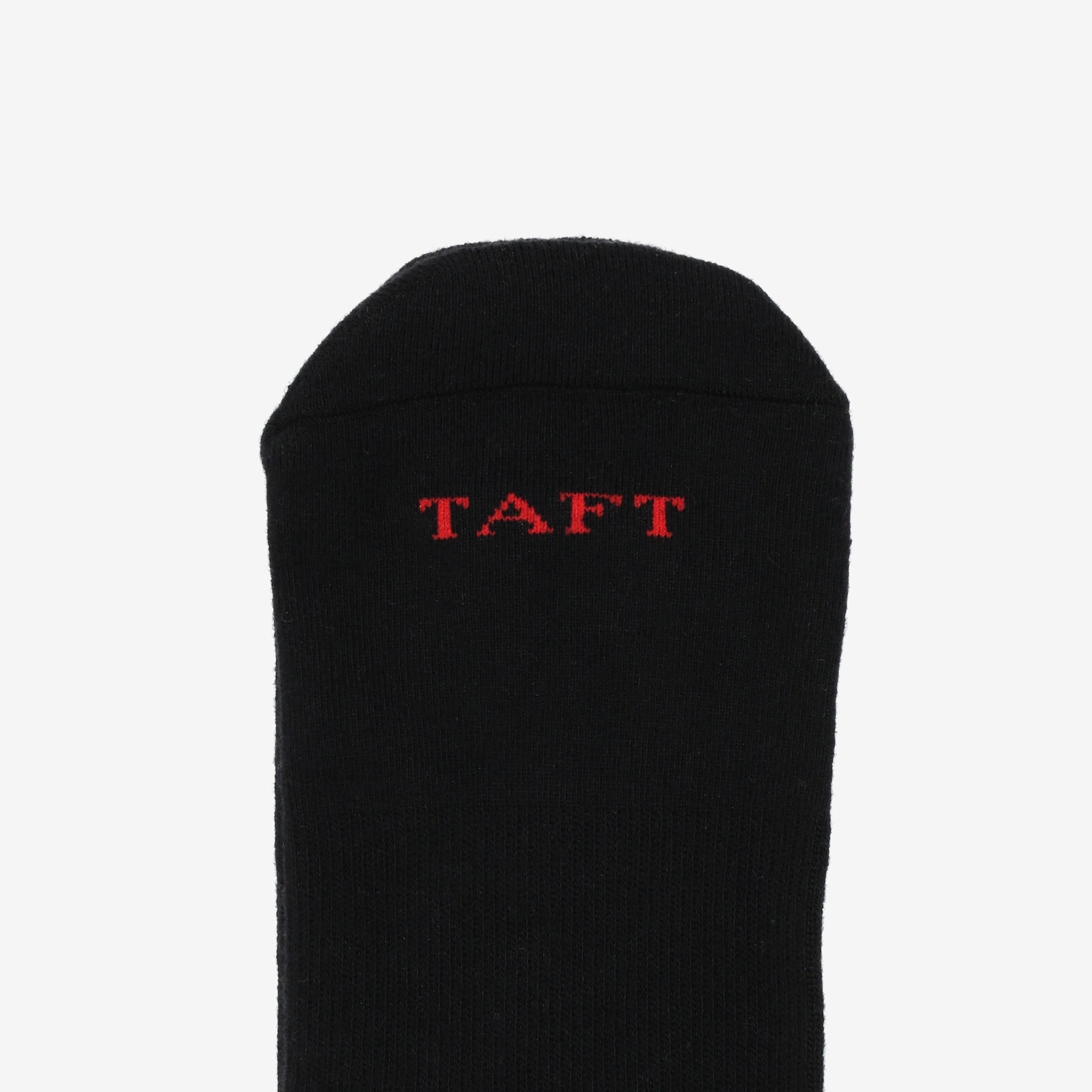 TAFT Black and Cream Socks 2-Pack