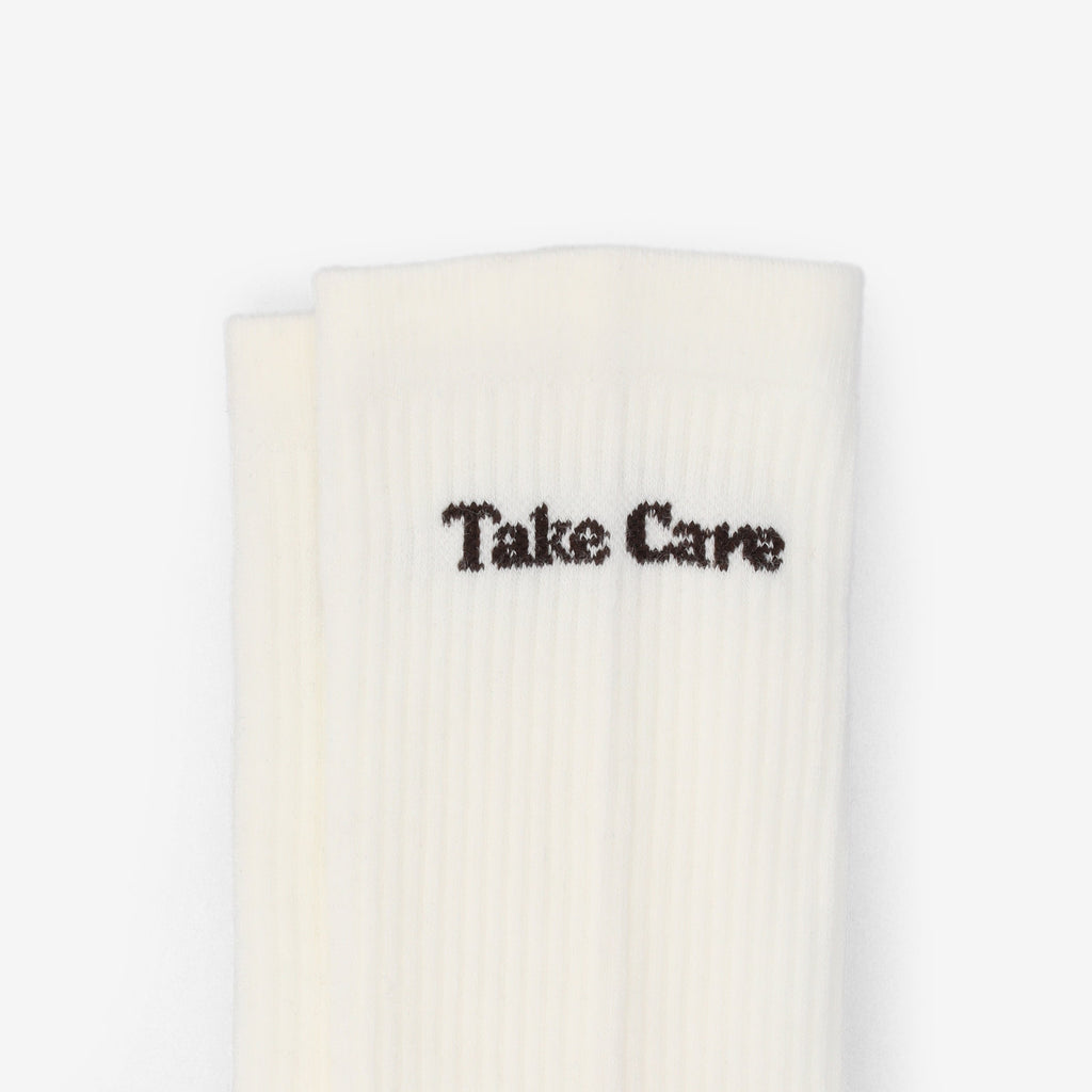 TAFT Black and Cream Socks 2-Pack