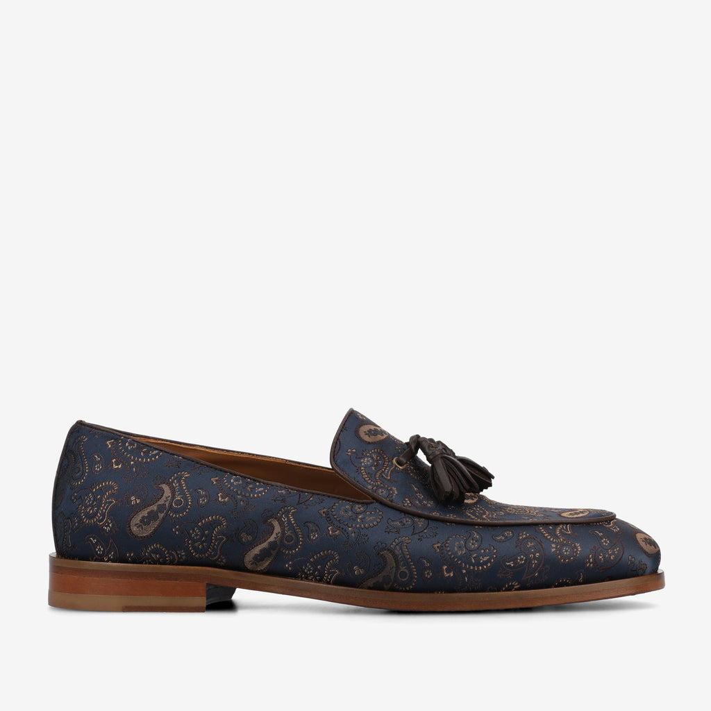 The Tommy in Brown Paisley