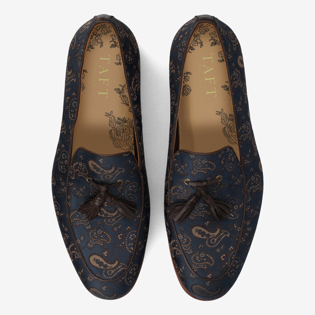 The Tommy in Brown Paisley