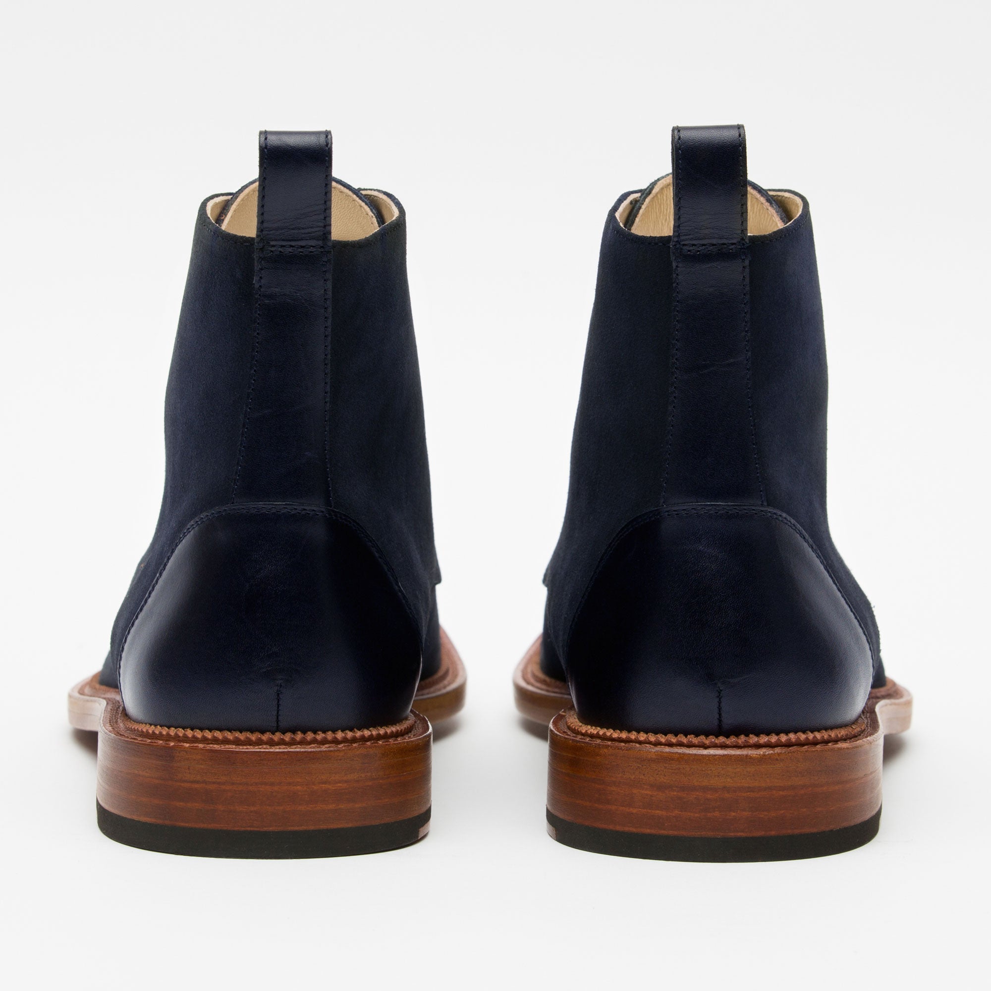 The Troy Boot in Navy (Last Chance, Final Sale)