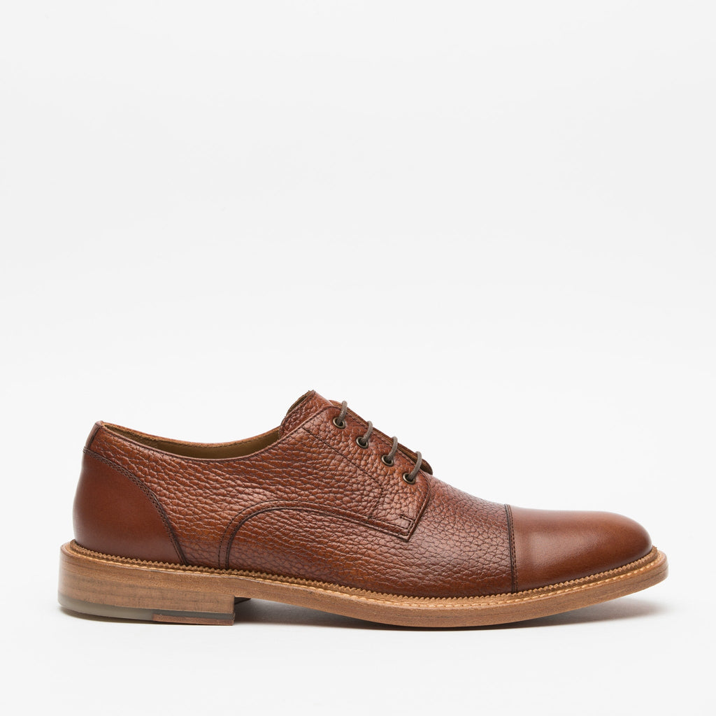 The Rome Shoe in Brown