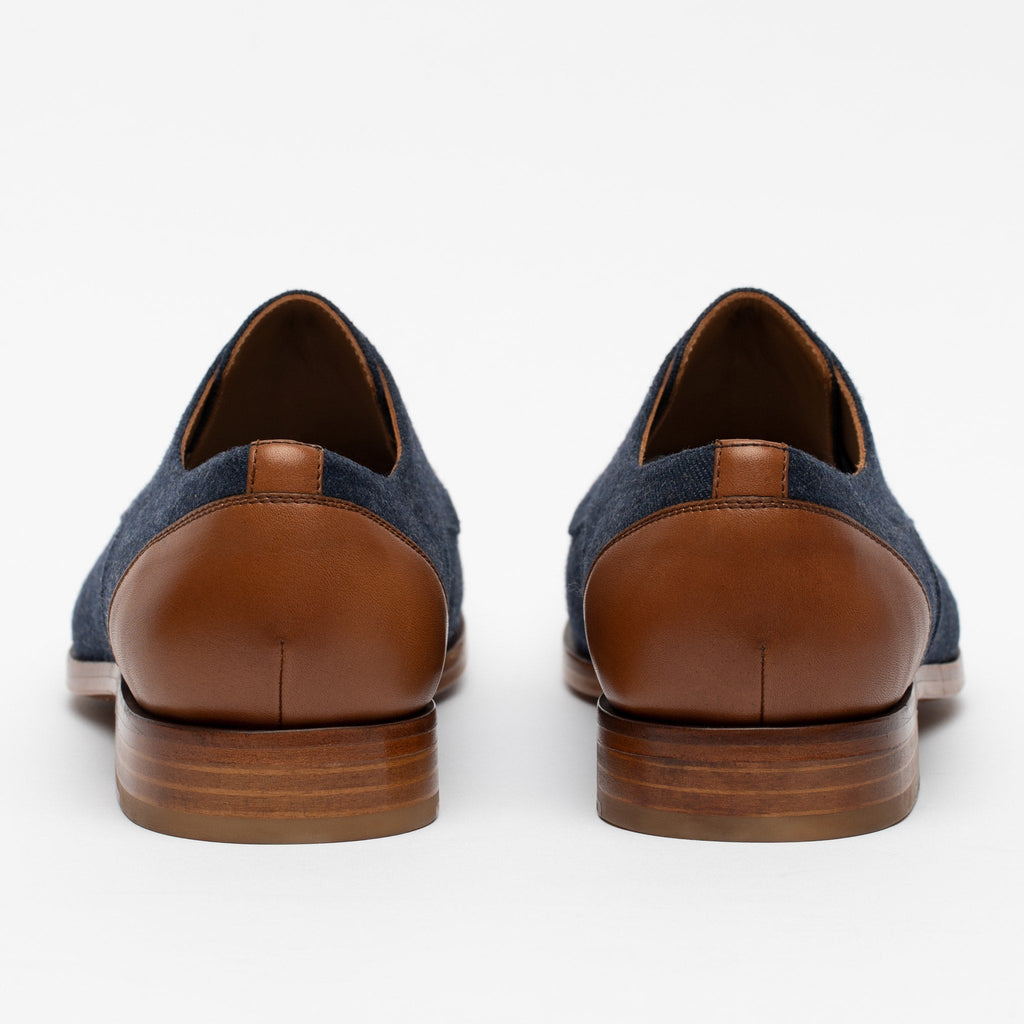The Jack Shoe in Navy