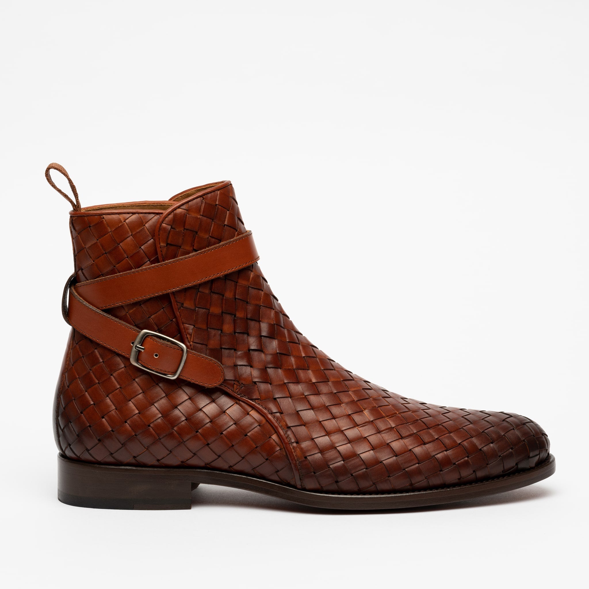 The Dylan Jodhpur Boot in Woven (Last Chance, Final Sale)