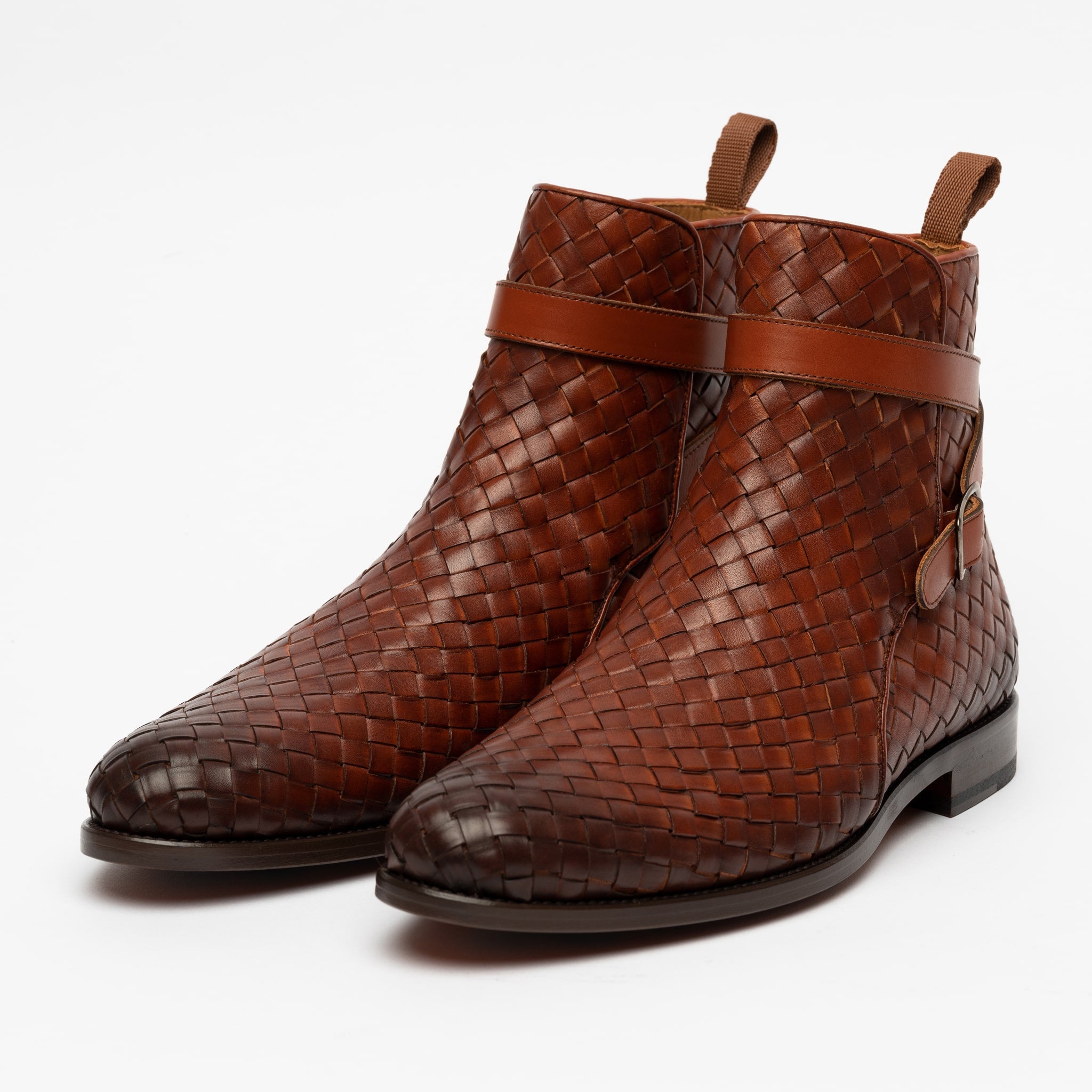 The Dylan Jodhpur Boot in Woven (Last Chance, Final Sale)