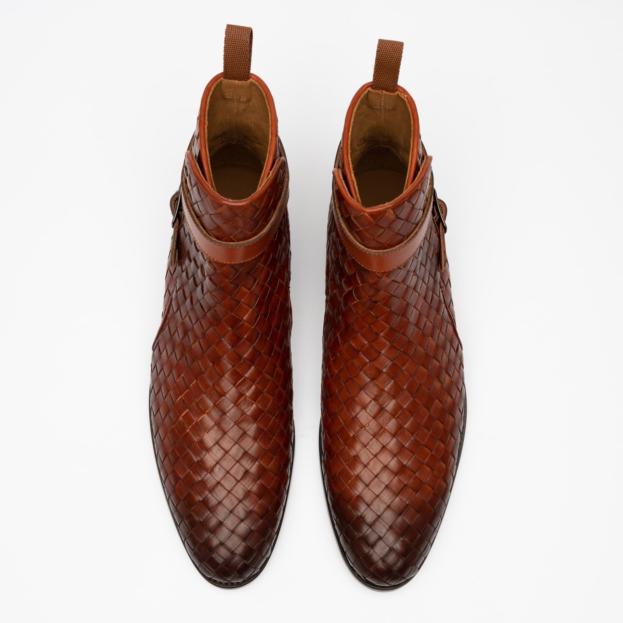 The Dylan Jodhpur Boot in Woven (Last Chance, Final Sale)