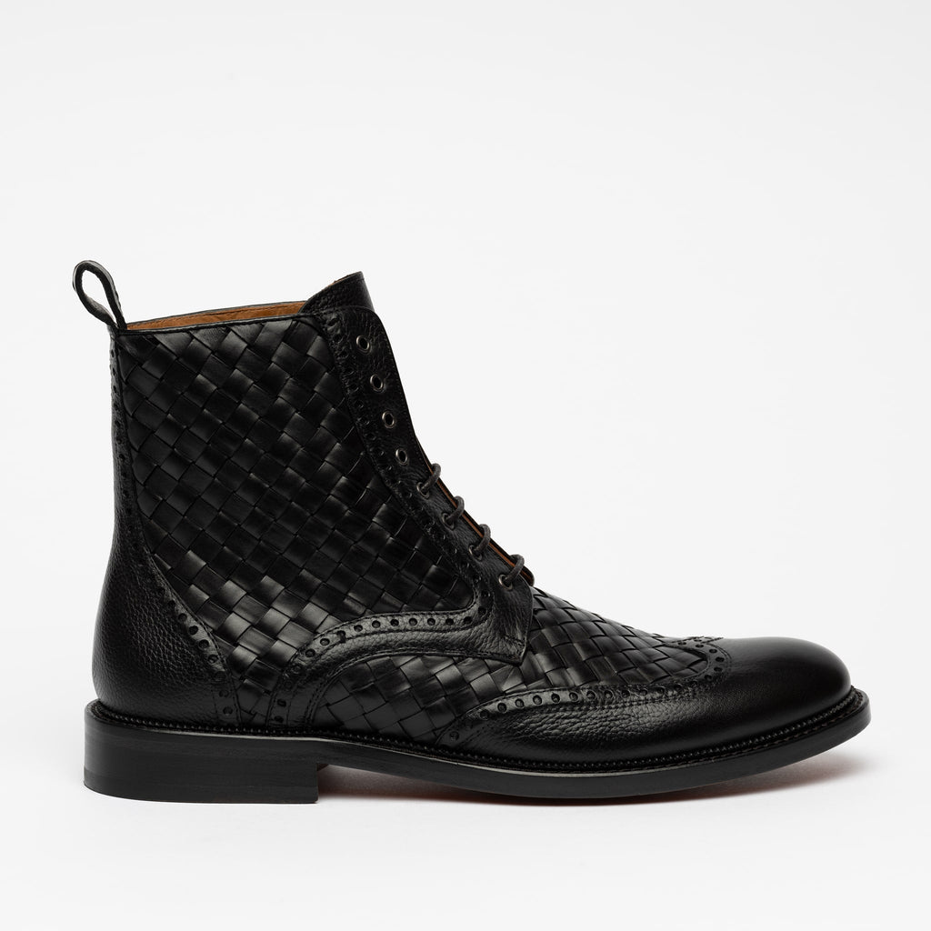 The Saint Boot in Black (Last Chance, Final Sale)