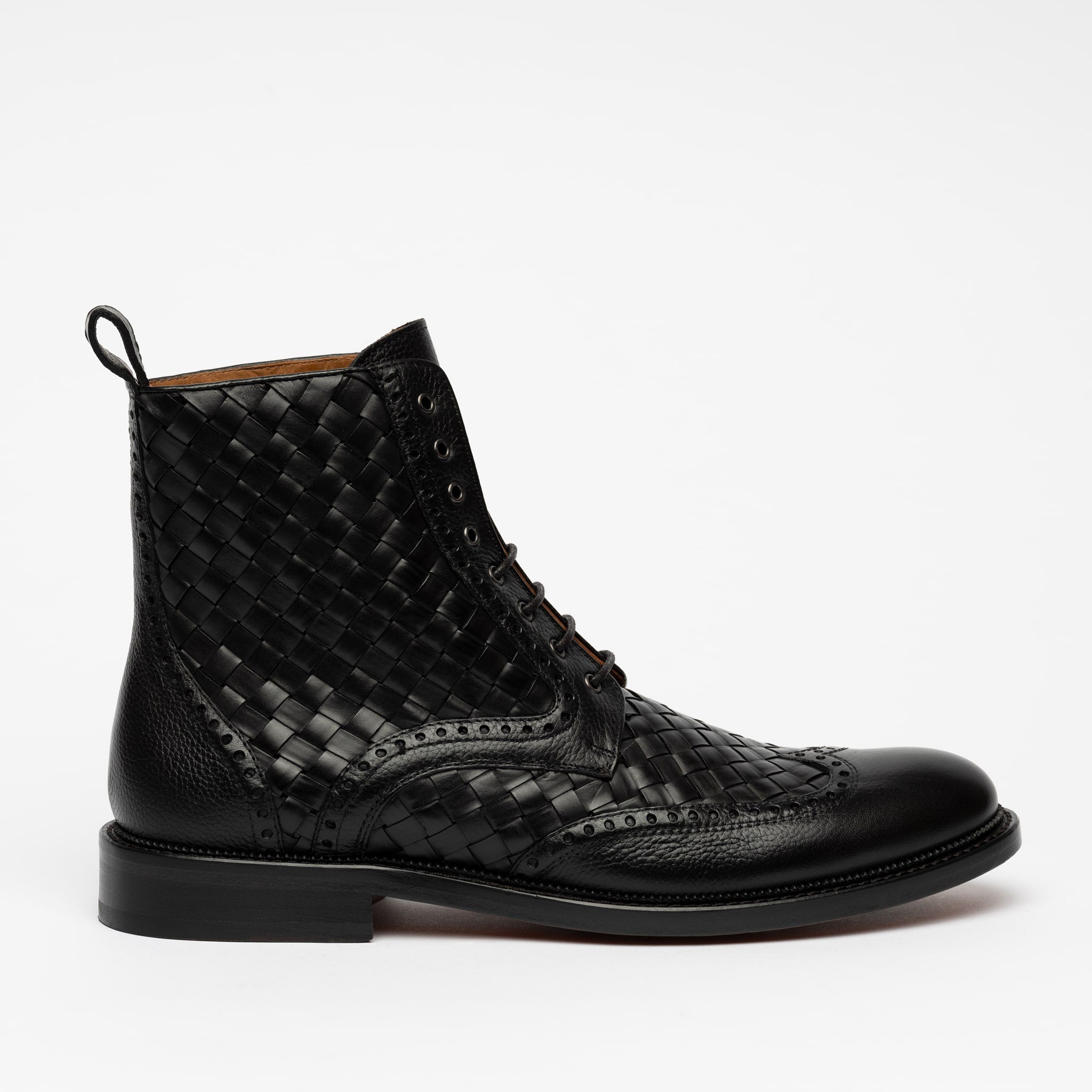 The Saint Boot in Black (Last Chance, Final Sale)
