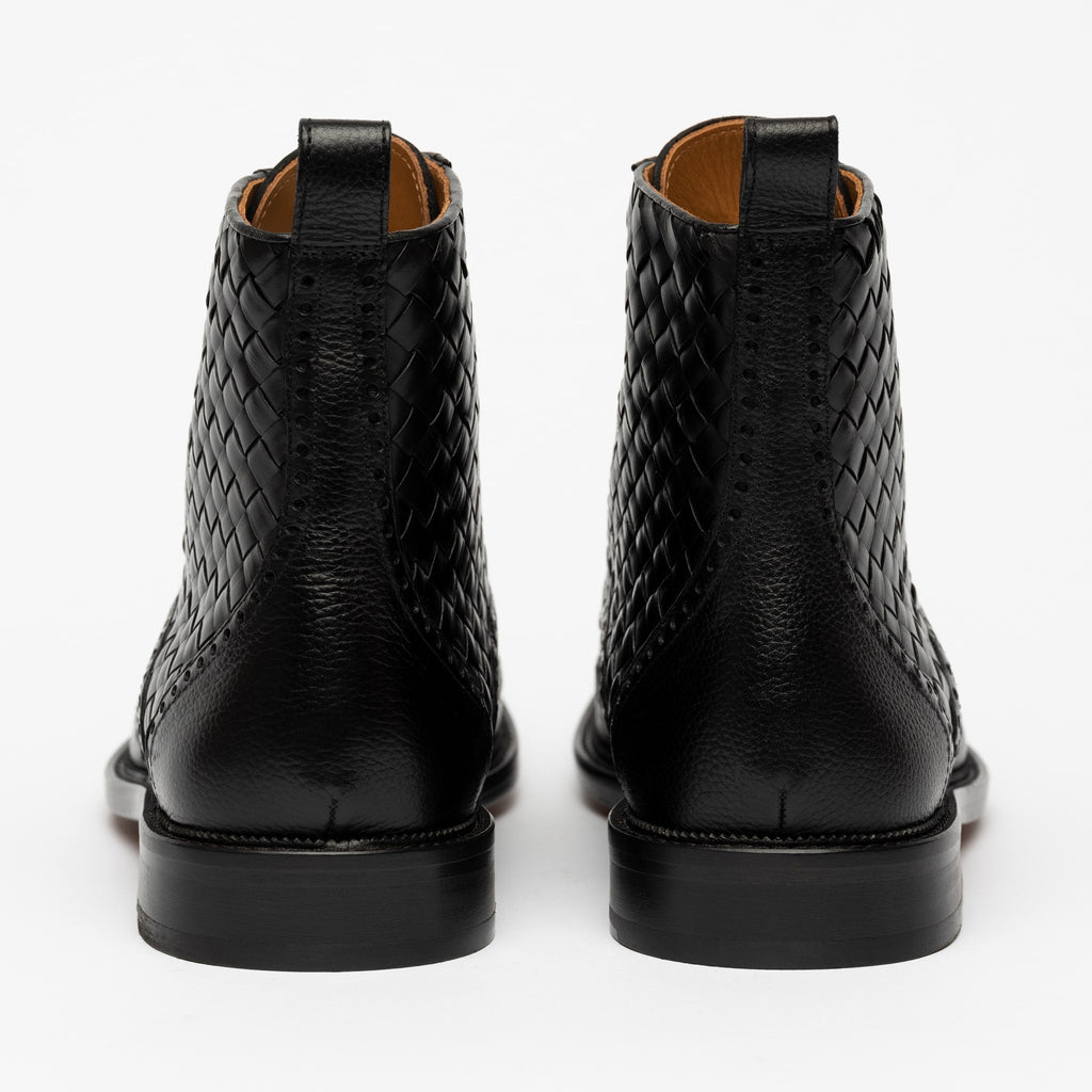The Saint Boot in Black (Last Chance, Final Sale)