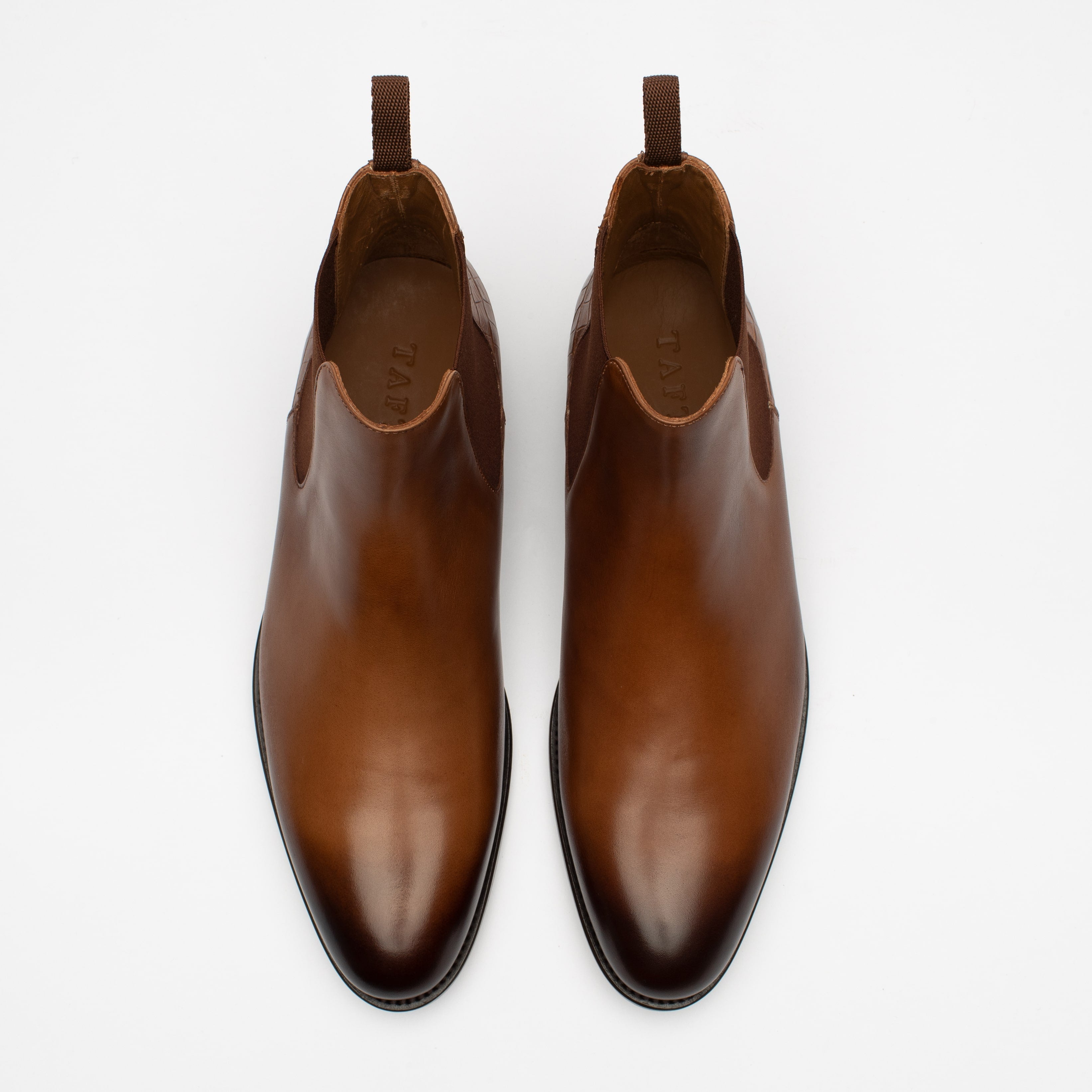 The Hiro Chelsea Boot in Honey (Last Chance, Final Sale)