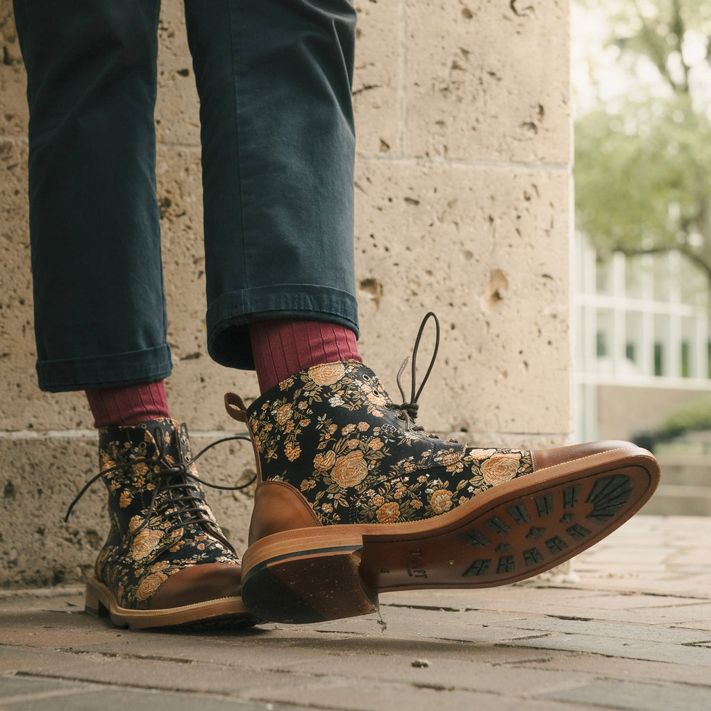 The Jack Dress Boot in Eden