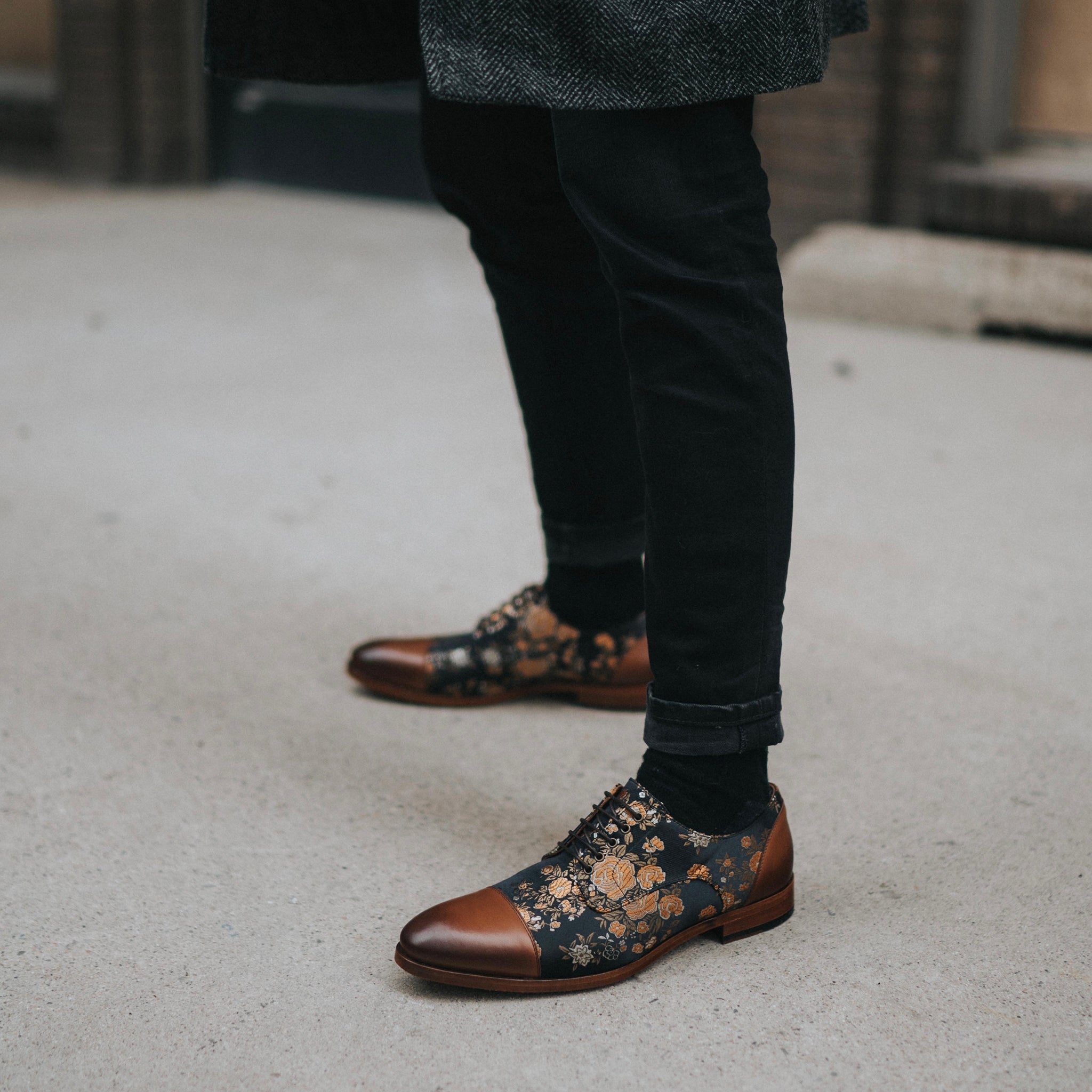 The Jack Oxford Shoe in Eden