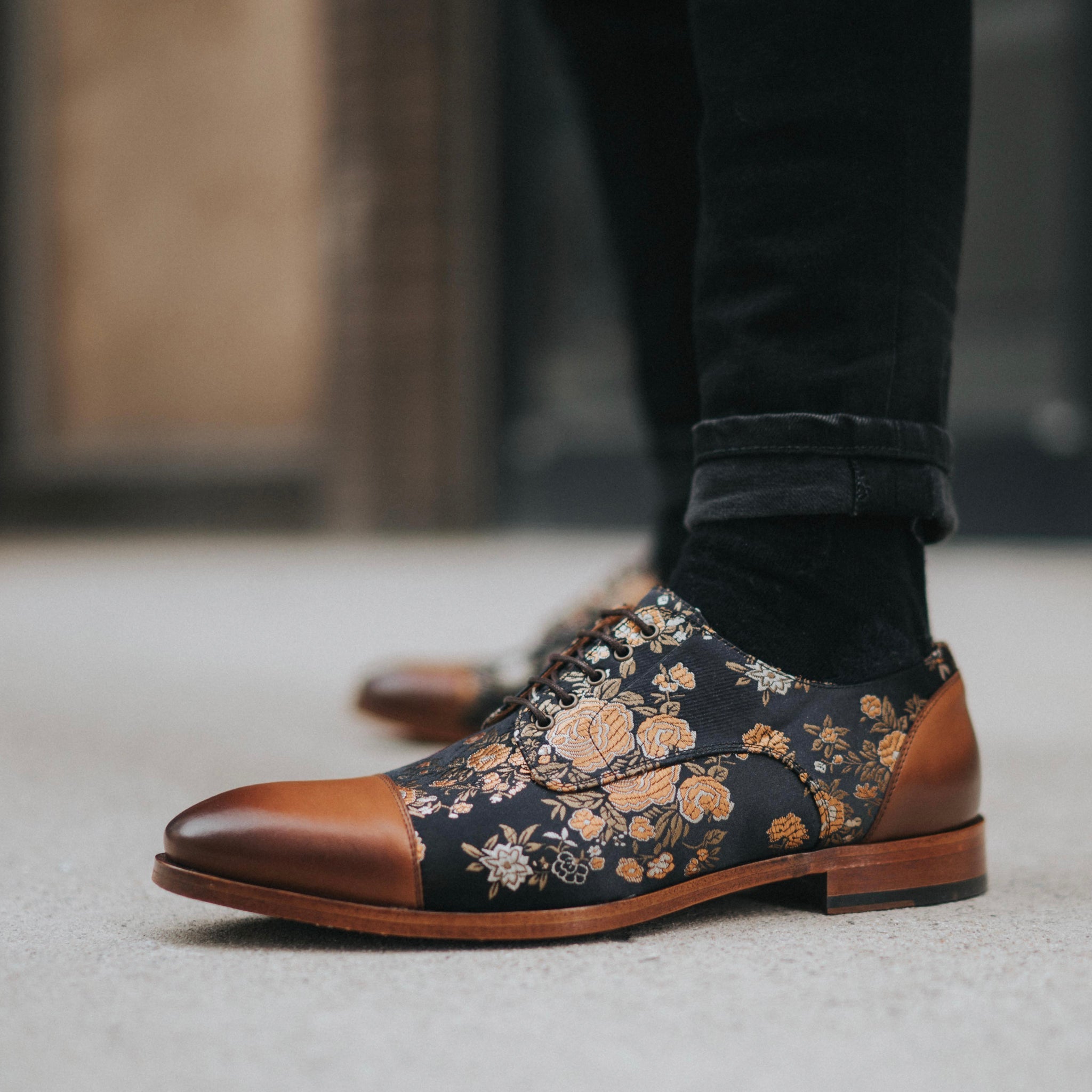 The Jack Oxford Shoe in Eden